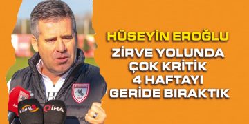 Eroğlu’ndan Yeni Malatya Maçı Öncesi Açıklama