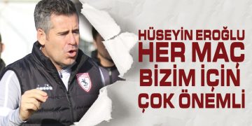 Eroğlu, ‘Kayıpsız 3 Puanları Almalıyız’