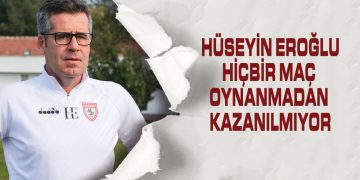 Eroğlu, ‘İlk Yarıyı En İyi Şekilde Tamamlamak İstiyoruz’