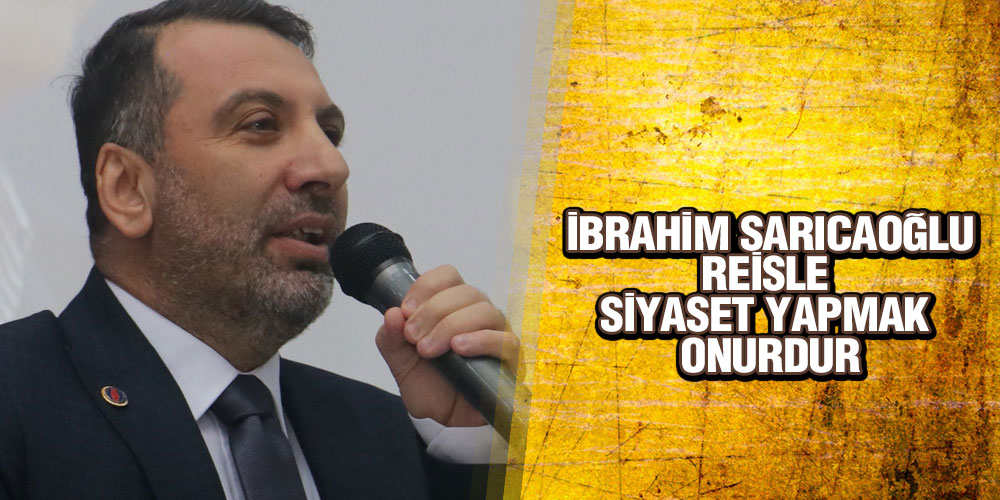 Sarıcaoğlu’ndan Erdoğan Mitingi Açıklaması