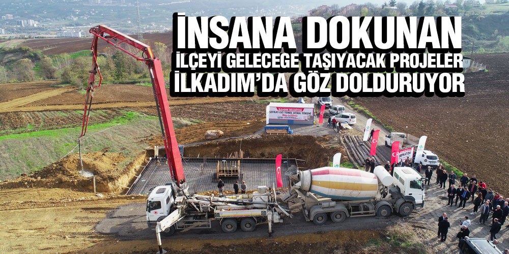 Demirtaş İlkadım’ı Geleceğe Taşıyor