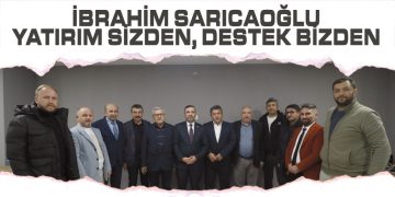 Sarıcaoğlu İş Dünyasıyla Biraraya Geldi