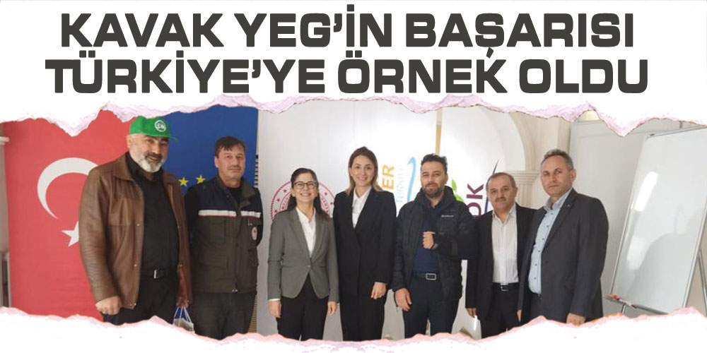 Kavak YEG’in Başarısı Türkiye’ye Örnek Oldu