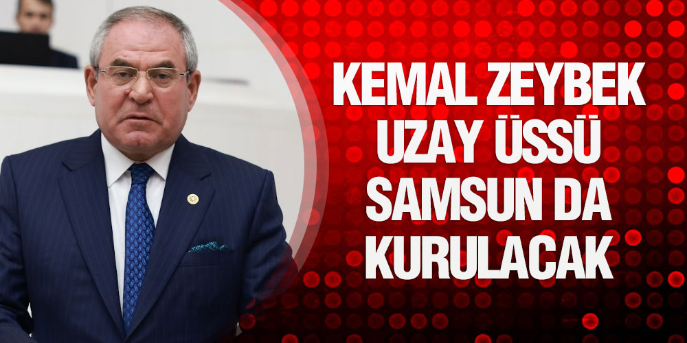 Zeybek, ‘Bilim ve Teknolojiye Gereken Önem Verilecek’