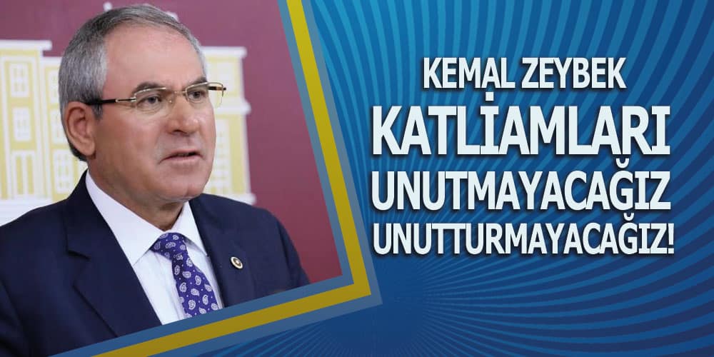 Zeybek Maraş Katliamını Andı