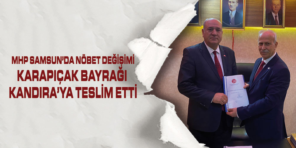 Karapıçak Bayrağı Kandıra’ya Teslim Etti