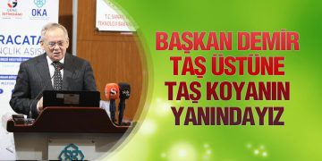 Samsun’da ‘İhracatın Desteklenmesi Temalı Konferans’