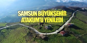 Samsun Büyükşehir, Atakum’u Yeniledi
