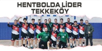 Hentbolda Lider Tekkeköy
