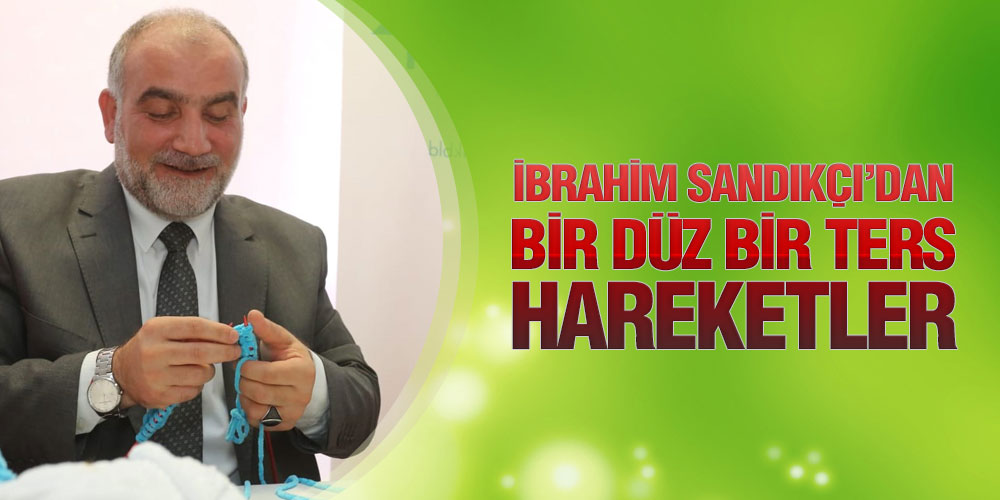 Başkan Sandıkçı Öğrenciler İçin Atkı ve Bere Ördü