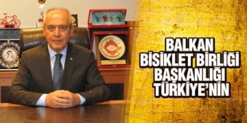 Balkan Bisiklet Birliği Başkanlığı Türkiye’nin