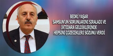 Yaşar’dan Çarşamba Şeker Fabrikası’nı hizmete açma sözü