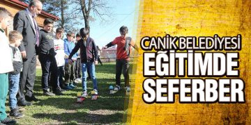 Canik Belediyesi Eğitimde Seferber