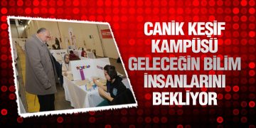 Canik Keşif Kampüsü Geleceğin Bilim İnsanlarını Bekliyor