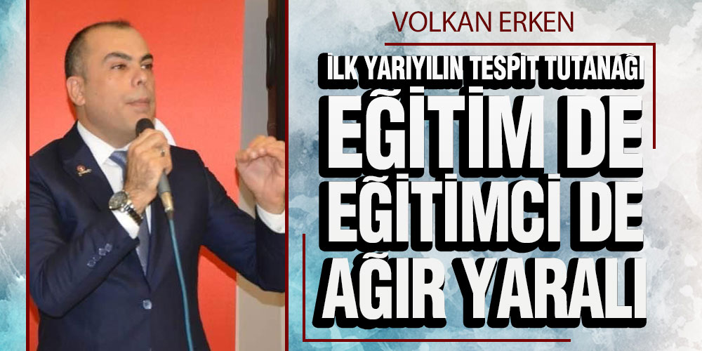 Eğitim İş’ten 2022 – 20223 Yarıyıl Eğitim Raporu