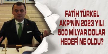 Türkel, ‘İhracat Değil Tarihi İthalat Rekoru Kırıldı’