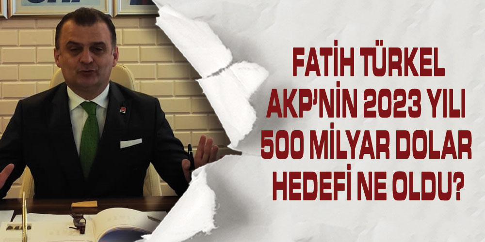 Türkel, ‘İhracat Değil Tarihi İthalat Rekoru Kırıldı’