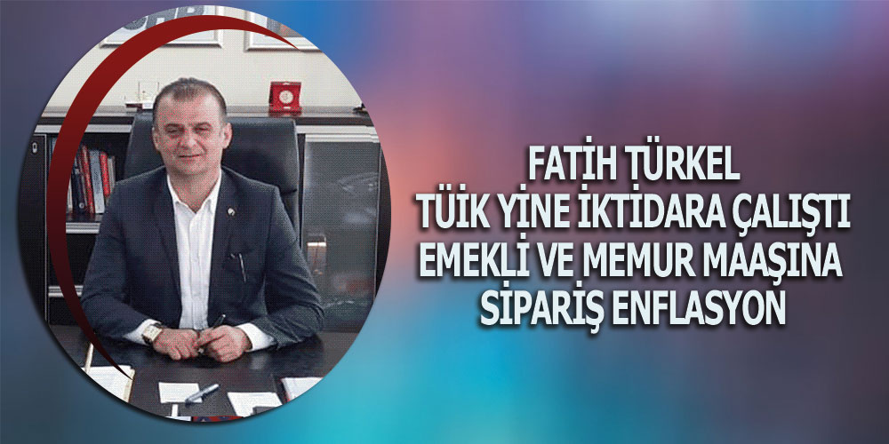 Türkel, ‘Seçim Yanaşınca AKP Bardağın Dolu Tarafını Gösteriyor’