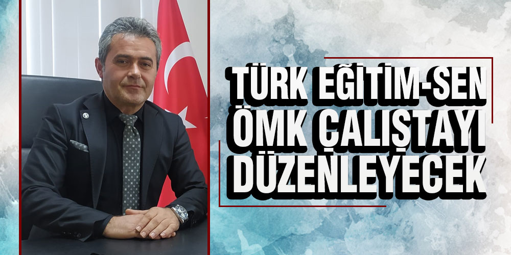 Türk Eğitim-Sen ÖMK Çalıştayı Düzenleyecek
