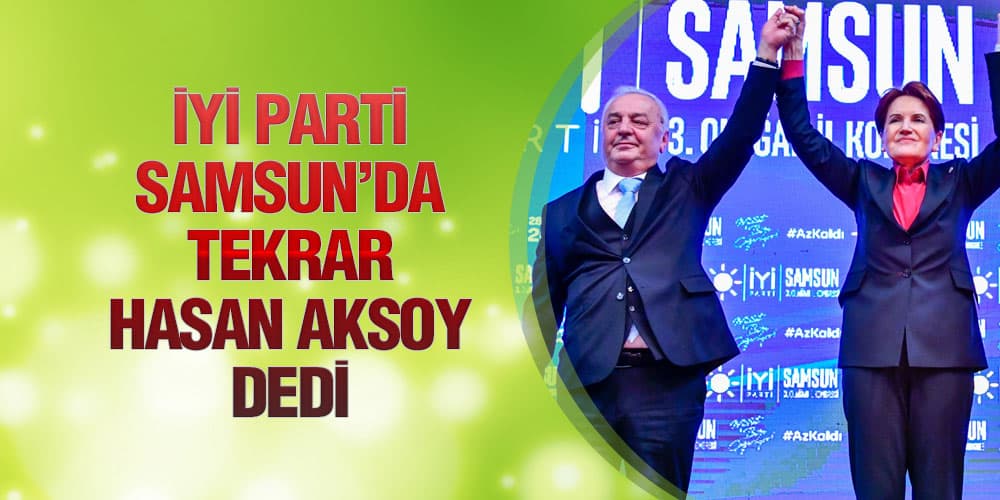 Hasan Aksoy Güven Tazeledi