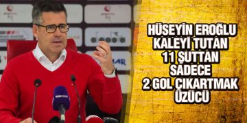 Eroğlu’ndan Altay Maçı Değerlendirmesi