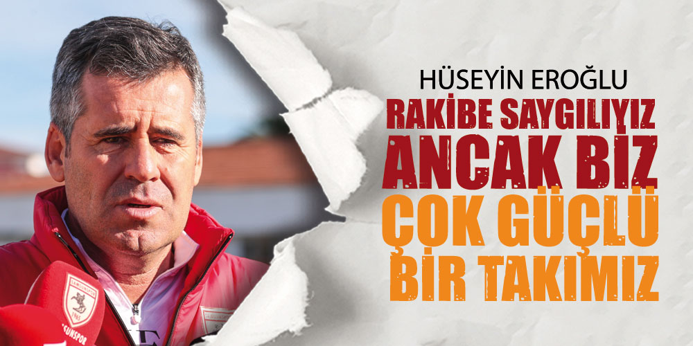 Eroğlu’ndan Eyüpspor Açıklaması