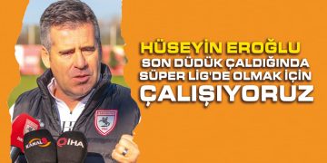 Eroğlu Kamp Çalışmalarını Değerlendirdi