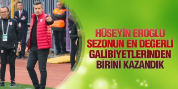 Eroğlu’ndan Eyüpspor Değerlendirmesi