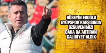 Eroğlu, ‘Erzurumspor Maçında Da Sistem Kazanacak’