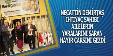 Demirtaş, ‘İlkadım’da Yardımsever Halkımızın Bize Güvenci Tam’