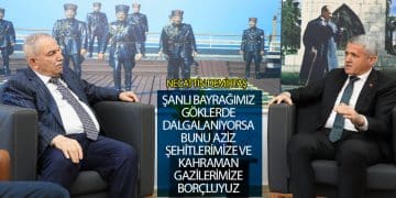 Demirtaş Türkiye Harp Malulü Gaziler Ve Şehit Aileleri Derneğini Ziyaret Etti