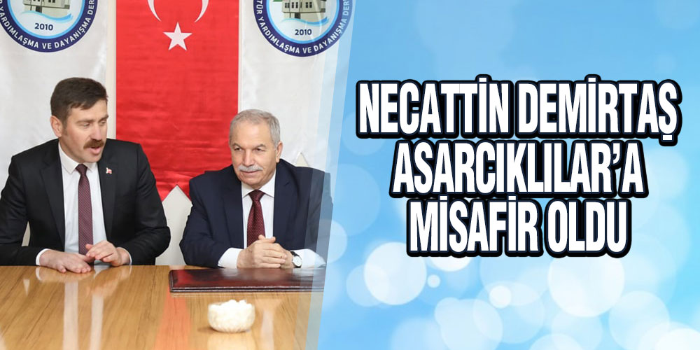 Demirtaş, ‘Hemşehri Dernekleri Şehrimizin Rengidir, Ortak Noktamız Şehirimizdir’