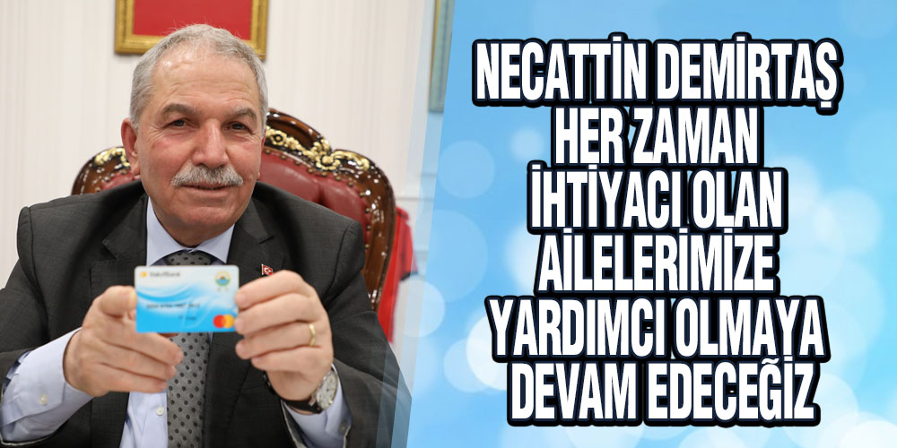 İlkadım Belediyesi İhtiyaç Sahibi Vatandaşlara Destek Sağlıyor