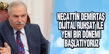 İlkadım Belediyesi’nde E-Ruhsat Dönemi Başlıyor