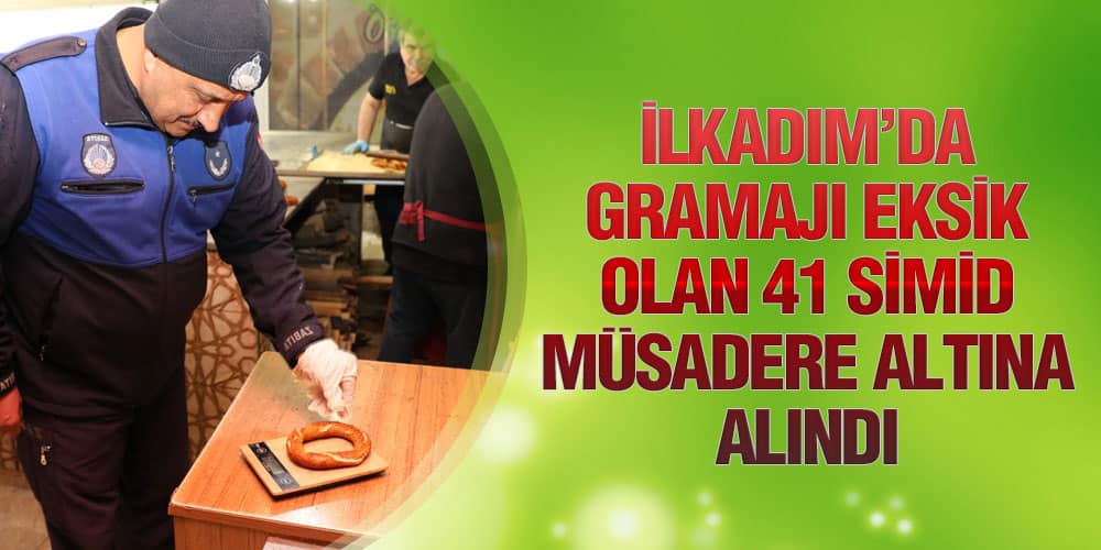İlkadım Zabıta Ekipleri 9 Simit Fırınından 2’sine Uyarı 1 Fırına Cezai İşlem Uyguladı