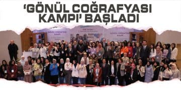 ‘Gönül Coğrafyası Kampı’ Başladı