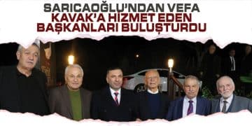 Sarıcaoğlu’ndan Vefa