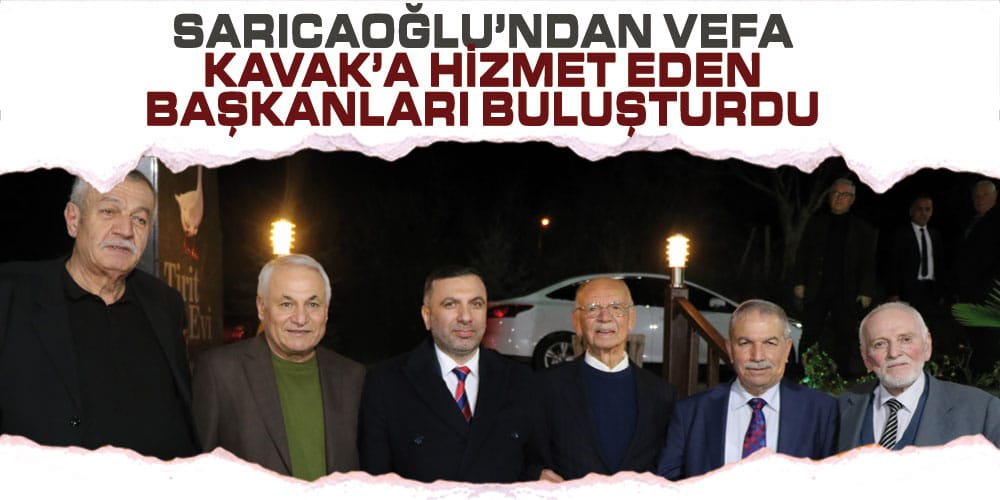 Sarıcaoğlu’ndan Vefa