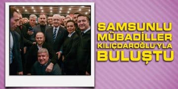 Samsunlu Mübadiller Kılıçdaroğlu’yla Buluştu