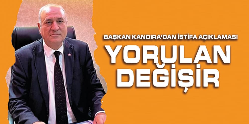 Başkan Kandıra MHP’den Gidenleri Geri Çağırdı