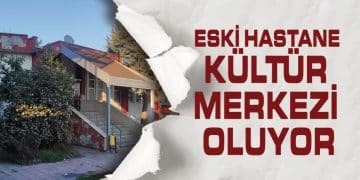 Salıpazarı’nda Eski Hastane Kültür Merkezi Oluyor
