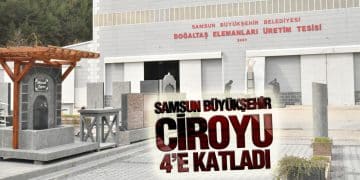 Samsun Büyükşehir Ciroyu 4’e Katladı