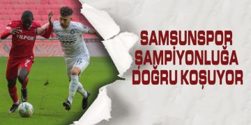 YILPORT SAMSUNSPOR – ALTAY : 2 – 1