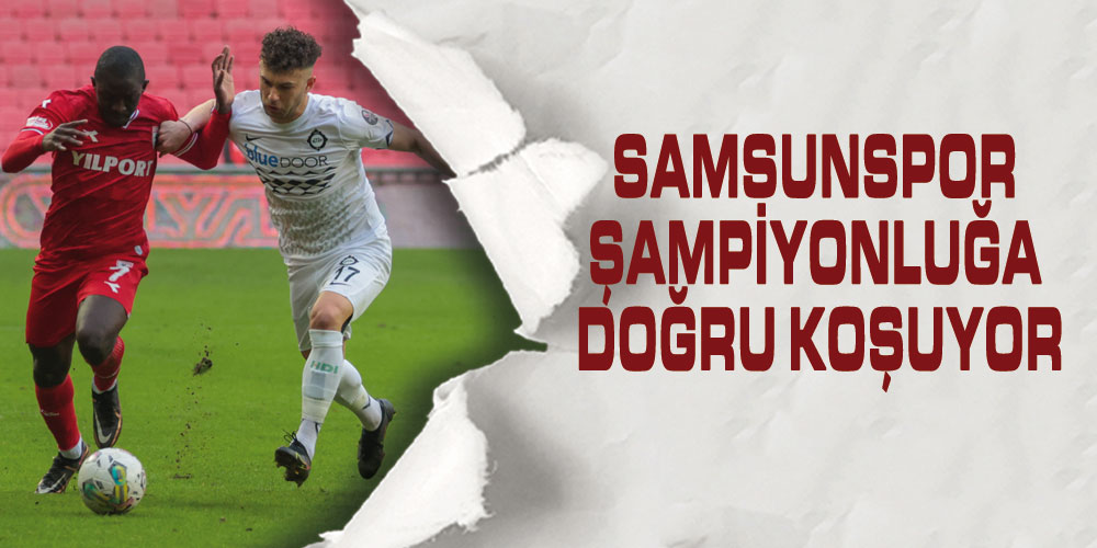 YILPORT SAMSUNSPOR – ALTAY : 2 – 1