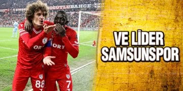 YILPORT SAMSUNSPOR – ERZURUMSPOR FK : 2 – 1