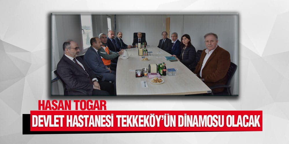 Başkan Togar, ‘Bir Asırlık Özlem Çok Yakında Dinecek’