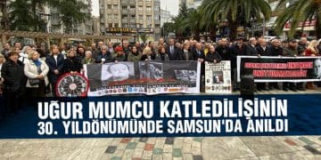 Uğur Mumcu Katledilişinin 30. Yıldönümünde Samsun’da Anıldı