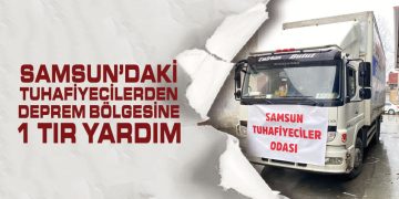Tuhafiyeciler Depremzedelere Duyarsız Kalmadı