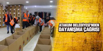 Atakum Belediyesi’nden Dayanışma Çağrısı
