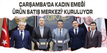 Başkan Halit Doğan ‘Doğal Ürünler Satış Yeri’ İçin İmzayı Attı